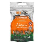 Waxworks Natural Mosquito Bands 4 Pack Blue & Green 4 Pack - Image 3