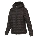 The North Face Women's Thermoball Eco Hoodie TNF Black Matte - Image 3