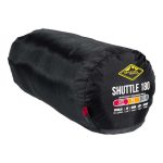 Mountain Designs 180 Shuttle Down 12° Sleeping Bag Black/Red LHZ Shark Grey - Image 6