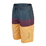Body Glove Kids Block Striped Swim Shorts Burgundy - Image 3