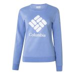 Columbia Women's Trek Crew Fleece Serenity