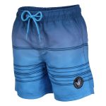Body Glove Kids Striped Swim Shorts Blue - Image 3
