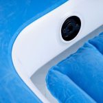 Spinifex Kids King Single Flocked Airbed Blue King Single - Image 2