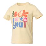 Cape Kids Girl's Be You Tee Lemon - Image 3