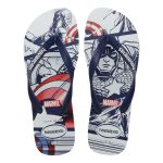 Havaianas Kids' Marvel Top Thongs Navy, & Navy Black - Image 2