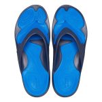 Crocs Men's Modi Sport Flip Thongs Navy - Image 5