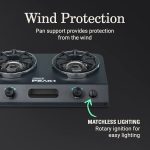 Coleman Peak1 2 Burner Stove Black - Image 11