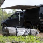 Dune 4WD 2m Awning Tent Khaki & Black 2 m - Image 9