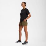 The North Face Women's Paramount Shorts Military Olive - Image 3