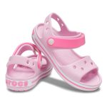 Crocs Kids Crocband 2 Sandals Ballerina Pink - Image 6