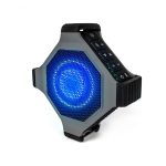 ECOXGEAR Eco Edge+ Rugged Portable Bluetooth Speaker Grey - Image 6