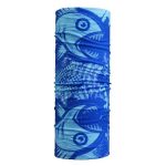 Bigfish Blue Camo Fish Headz Solar Tube