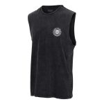 Trip In A Van Men's Muscle Tank Black Acid Wash - Image 3