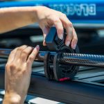 Yakima AceO'Spades Shovel Holder Black - Image 3