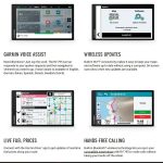 Garmin RV 795 7" RV Camper GPS Satellite Navigator Black - Image 3