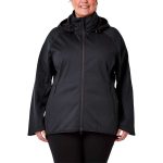 Gondwana Women's Mowarry Softshell Jacket Plus Size Black