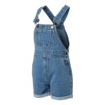 Cape Kids Girls Dungarees Demin Blue - Image 3
