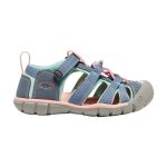 Keen Kid's Seacamp II Sandals Flint Stone Ocean Wave - Image 3