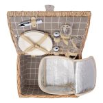 Yonder 2 Person Picnic Basket with Cooler - Image 4