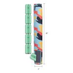 Clevermade Sixer Sling Blue