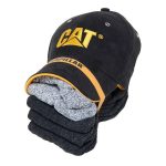 Caterpillar 5 Pack Sock & Cap Bundle Assorted 9 - 12 - Image 2