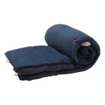 Coleman Mudgee Tall -3° Sleeping Bag Navy Blue & Grey - Image 5