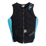 O'Neill Invert L50 Women's PFD Black & Aqua - Image 3
