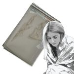 Spinifex Emergency Blanket Grey - Image 2