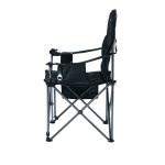 Oztrail Getaway Deluxe Chair Black - Image 5