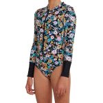 O'Neill Youth Girls Full Zip Long Sleeve Surfsuit Black