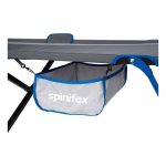 Spinifex Quick Fold X Large Camp Stretcher Blue & Grey - Image 2