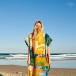 O'Neill Women's Monsoon Towel Multi Colour Block One Size