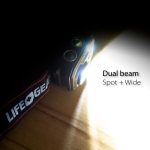 Life + Gear 375 Lumen Rechargeable Sensor Headlamp Multicoloured 375 Lumens - Image 4