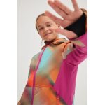 O'Neill Youth Girl's Adelite AOP Snow Jacket Dark Blue Fade Halftone - Image 4