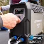 Companion Aquaheat Lithium Gas Camping Shower Grey - Image 11