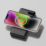 Cygnett Chargeup Swift 10k Wireless Powerbank Black 10K - Image 2