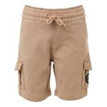 Trip In A Van Kids Cargo Shorts Sand