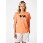 Helly Hansen Women's Logo Tee Melon - Image 3