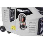 Dune 3100W Enclosed Inverter Generator Grey 3100W - Image 14