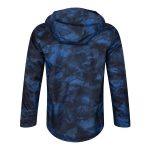 Gillz Anorak Jacket Dress Blues Burnt - Image 3