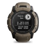 Garmin Instinct 2X Solar Tactical Rugged GPS Smartwatch Tan - Image 4