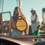 Sunbum Sonny Air Freshener Yellow - Image 2