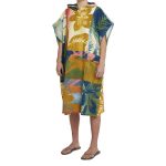 O'Neill Women's Monsoon Towel Multi Colour Block One Size - Image 2