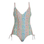 O'Neill Women's Julie Imperial Swimsuit Multicoloured - Image 3