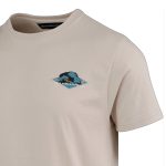 Mountain Designs Men's Silver Heritage Short Sleeve Tee Silver - Image 3