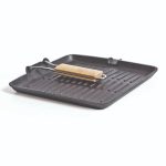 Campfire Cast Iron Grill Folding Frypan 28cm