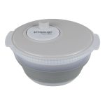 Pop Up Essentials Salad Spinner White