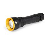 OzTrail Lumos FR800 Lumen Rechargeable Torch Black 800 Lumens