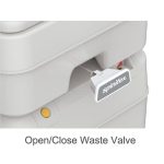 Spinifex 20L Deluxe Portable Toilet Grey 20 L - Image 13