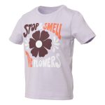 Cape Kids Girls Smell The Flowers Tee Lavender - Image 3